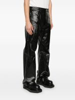 RICK OWENS - Men Coated Denim Geth Jeans - Image 2
