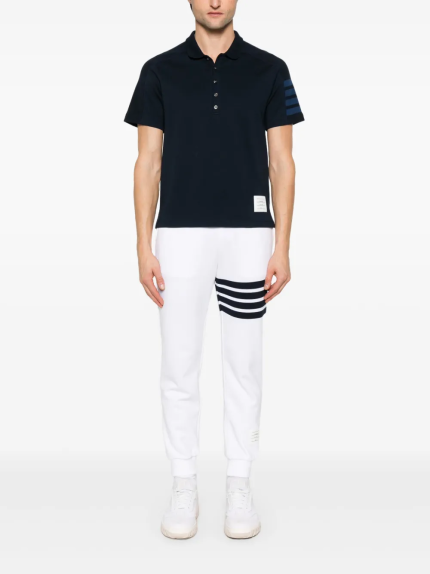 THOM BROWNE - Men Classic Loopback W/Engineered 4 Bar Sweatpants