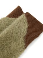 MM6 Maison Margiela - Women Wool Blend Gloves - Image 4