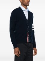 THOM BROWNE - Men Relaxed Fit Cardigan - Image 2