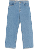 DRIES VAN NOTEN - Men Straight Leg Button Fly Jean - Image 5