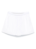 ALEXANDER WANG - Women Logo Elastic Short - Image 5