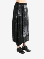 Y'S - Women Y-Right-Side Gathered Pants - Image 2