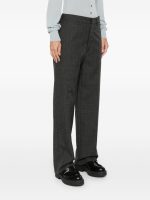 MIU MIU - Women Wool Trousers - Image 2