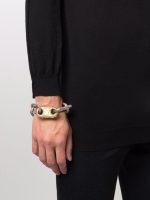 PARTS OF FOUR - Roman Medium Link Bracelet W/ Medium Closed Link (Fuse, DA18K) - Image 2