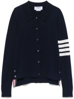 THOM BROWNE - Women Jersey Stitch Button Down Shirt - Image 5