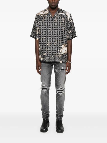 AMIRI - Men Suede MX1 Jean