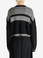 Y'S - Women Desing Knit Cardigan - Image 3
