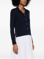 THOM BROWNE - Women Jersey Stitch Button Down Shirt - Image 2