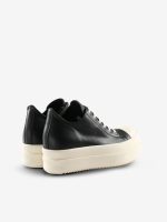 RICK OWENS - Women Scarpe In Pelle Mega Bumper Low Sneakers - Image 3