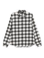 AMIRI - Men Starburst Flannel Shirt - Image 5