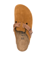 BIRKENSTOCK - Boston Braid Suede Sandals - Image 4
