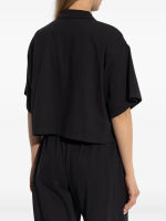 ALEXANDER WANG - Women SS Cropped Polo T-Shirt - Image 2