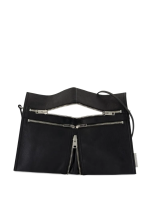 Black bag, front view