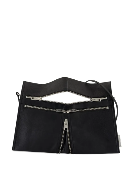 Black bag, front view