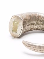 PARTS OF FOUR - Giant Horn Bracelet (Hoof Set, Aquamarine, AS+AQU) - Image 3
