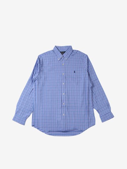 POLO RALPH LAUREN - Men Long Sleeve Performance Twill Sport Shirt