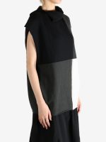 Y'S - Women Half Sleeve  w/ Collar Top - Image 2