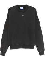 OFF WHITE - Men Bw S.Matthew Skate Crewneck Sweatshirt - Image 5