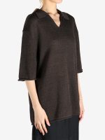 AMOMENTO - Women Knitted Polo - Image 2