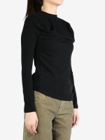 MELITTA BAUMEISTER - Women Long Sleeve Wavy Top - Image 2