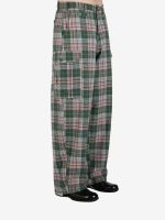 SKY HIGH FARM - Unisex Flannel Cargo Pants - Image 2