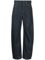 LEMAIRE - Women High Waisted Curved Pants - Image 5