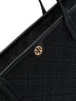 TORY BURCH - Women T Monogram Zip Tote - Image 6