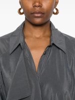 LEMAIRE - Women Asymmetrical Shirt Dress - Image 4