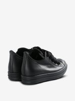 RICK OWENS - Women Scarpe In Pelle Jumbolace Low Sneakers - Image 3