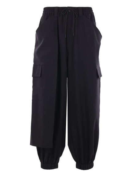Y-3 - Men Sport Uniform Cuffed Cargo Pants