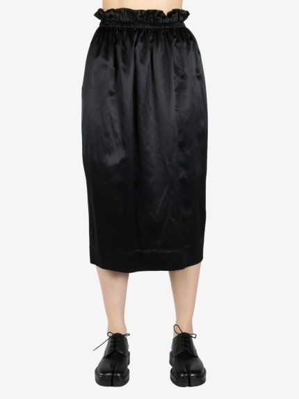 SIMONE ROCHA - Women Gathered Ruffle Waist Tulip Skirt