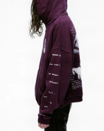 ENFANTS RICHES DEPRIMES - Men Remember When Hoodie - Image 4