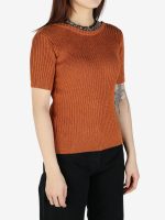DRIES VAN NOTEN - Women Embroidered Tee - Image 2
