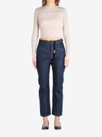 ANN DEMEULEMEESTER - Women Kati Cropped Sweater - Image 4