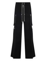 RICK OWENS - Men Wool Cargobela Pants