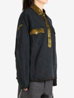 COMMUNS - Unisex Garuda Bicolor Stitch Shirt - Image 2