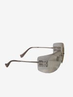 MIU MIU - Women Irregular Sunglasses - Image 2