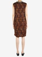 DRIES VAN NOTEN - Women Embellished V-Neck Dress - Image 3