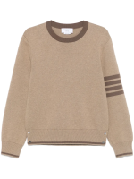 THOM BROWNE - Men Milano Stitch Crew Neck Shirt - Image 5