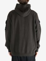 STONE ISLAND - Men Casual Hooded Zip Up Hoodie Sweater - Image 3