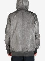 RICK OWENS DRKSHDW - Men Bomber Imbottito Gimp Flight Jacket - Image 3