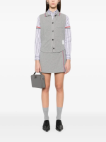 THOM BROWNE - Women Mini Wrap Skirt