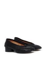MAISON MARGIELA - Women Leather Heeled Tabi Ballerina Flats - Image 2