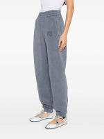 T BY ALEXANDER WANG - Women Essential Terry Classic Puff Paint Logo Sweatpants - Image 2