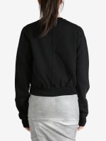 RICK OWENS DRKSHDW - Women Felpa - Cropped Sweat - Image 3