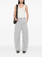 LEMAIRE - Women Twisted Belted Pants - Image 2