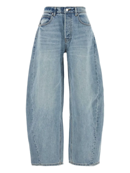 ALEXANDER WANG - Women Blowup Mid Rise Jean
