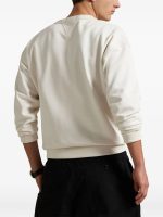 POLO RALPH LAUREN - Men Long-Sleeve Seasonal Fleece Print Motorsport Crewneck - Image 2