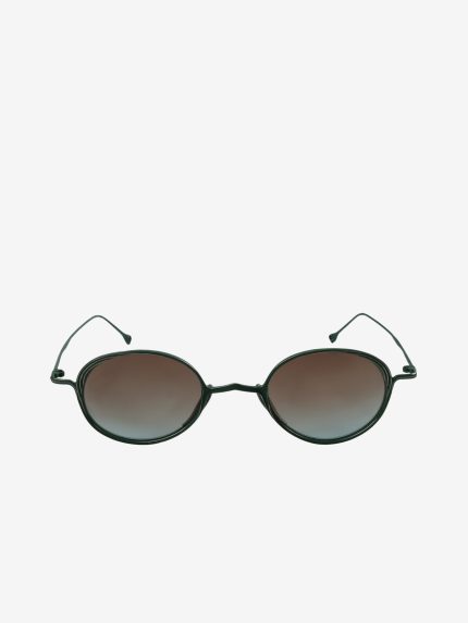 Green eyewear,front view
